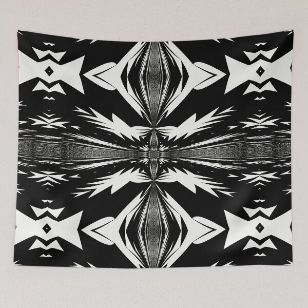 Item preview, Black and White Pattern designed and sold by Artbytinavaughn.