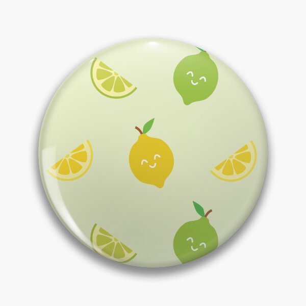 Item preview, Cute Lemons Tropical Pattern designed and sold by amoghdesign.
