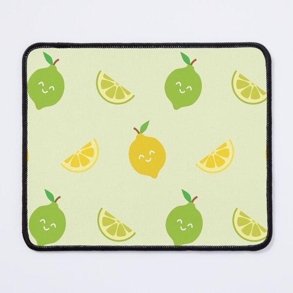 Item preview, Cute Lemons Tropical Pattern designed and sold by amoghdesign.