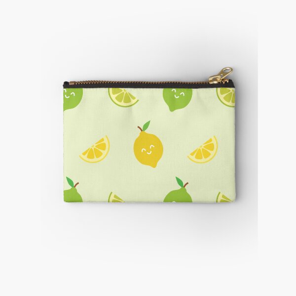 Item preview, Cute Lemons Tropical Pattern designed and sold by amoghdesign.