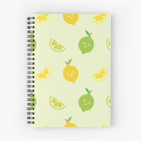 Item preview, Cute Lemons Tropical Pattern designed and sold by amoghdesign.