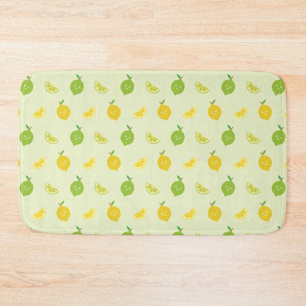 Item preview, Cute Lemons Tropical Pattern designed and sold by amoghdesign.