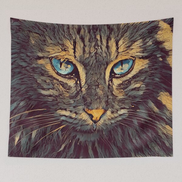 Item preview, Cat Close Up  designed and sold by McThingummy.