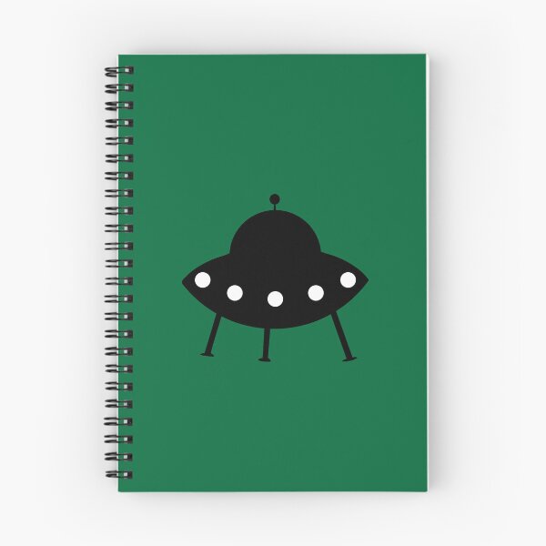 Item preview, Black Flying Saucer Green Background designed and sold by GemsAnatomy.