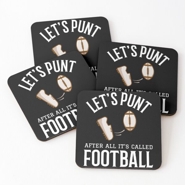 Item preview, Let's Punt After All It's Called Football designed and sold by Studioapartment.