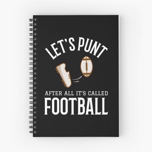 Item preview, Let's Punt After All It's Called Football designed and sold by Studioapartment.