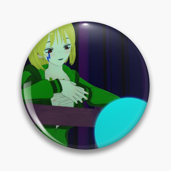 Item preview, Royce ponders her orb designed and sold by Vexnatos.