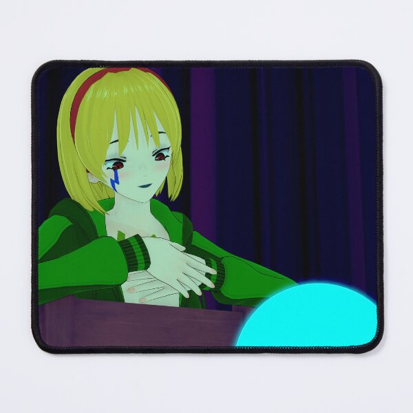 Item preview, Royce ponders her orb designed and sold by Vexnatos.