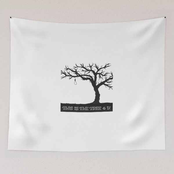 Item preview, Hanging Tree designed and sold by SkinComix.