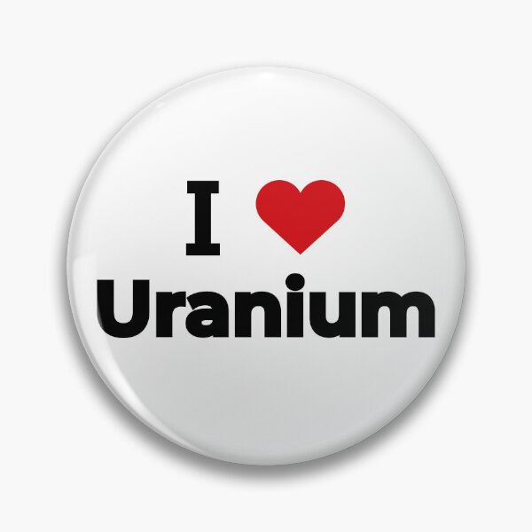 Item preview, I love Uranium designed and sold by Moyanana.