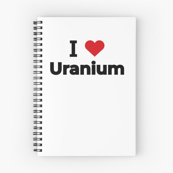 Item preview, I love Uranium designed and sold by Moyanana.