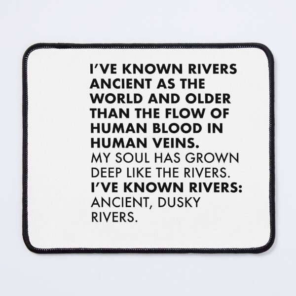 Item preview, I've known rivers designed and sold by Nanika-akimoto.