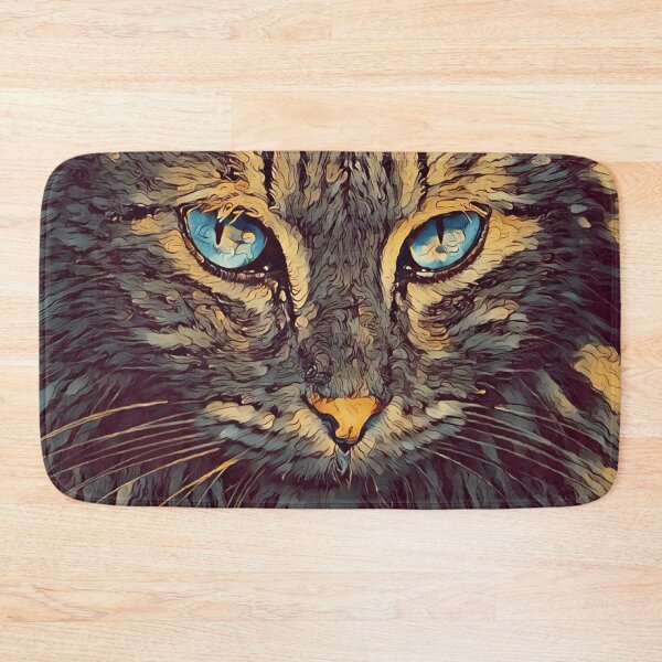 Item preview, Cat Close Up  designed and sold by McThingummy.