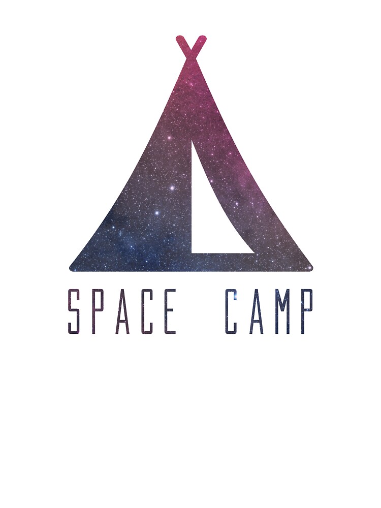 Doodle Space Camp Sticker for Sale by OneShoeOff