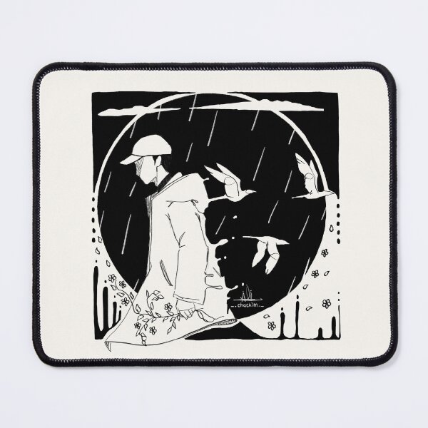 Item preview, Namjoon | RM | BTS fan art designed and sold by ChaePrintShop.