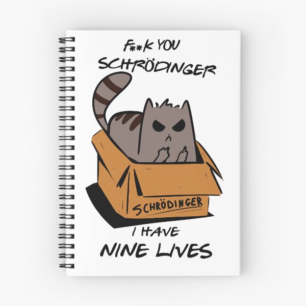 Item preview, schrodinger cat paradox designed and sold by fanefab.