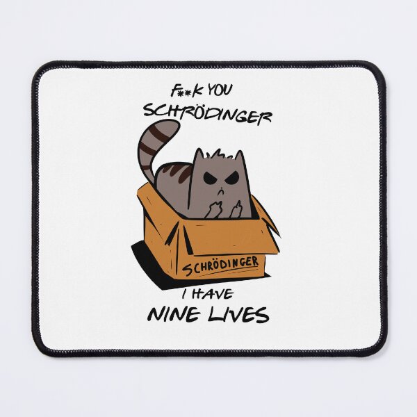 Item preview, schrodinger cat paradox designed and sold by fanefab.