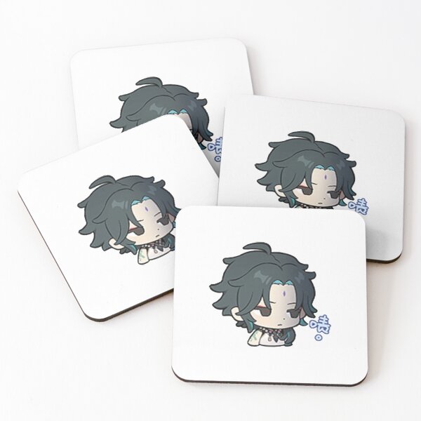 Item preview, Genshin Impact Thoma Hilichurl Hydro Slime Arataki Itto anime designed and sold by ABZDesigner.