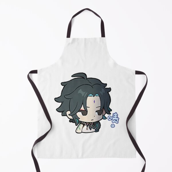 Item preview, Genshin Impact Thoma Hilichurl Hydro Slime Arataki Itto anime designed and sold by ABZDesigner.