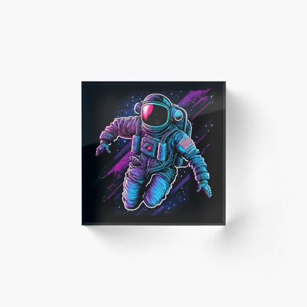 Item preview, astronaut in space designed and sold by COYN.