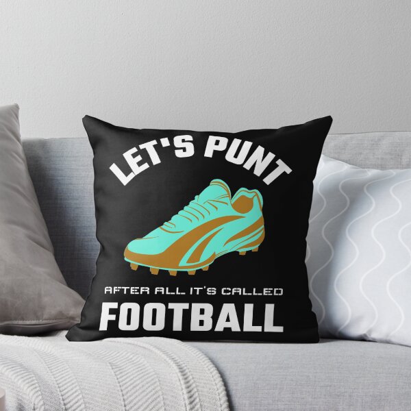 Item preview,  Let's Punt After All It's Called Football designed and sold by Studioapartment.