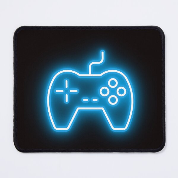Artikelvorschau, blauer Gaming-Controller entworfen und verkauft von TheVIP.