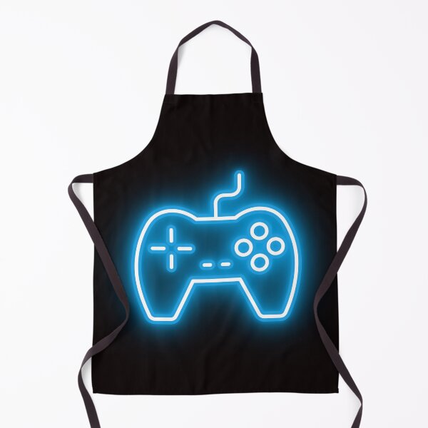 Artikelvorschau, blauer Gaming-Controller entworfen und verkauft von TheVIP.