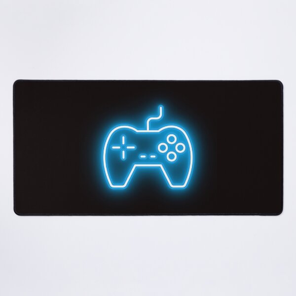 Artikelvorschau, blauer Gaming-Controller entworfen und verkauft von TheVIP.