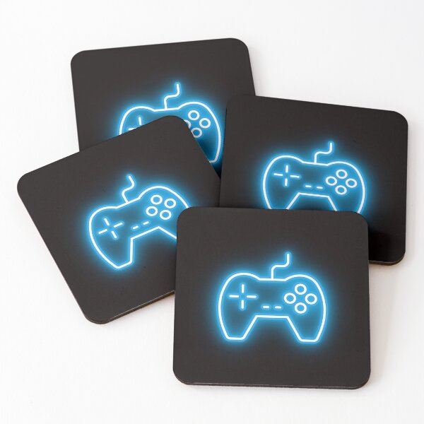 Item preview, blue gaming controller designed and sold by TheVIP.