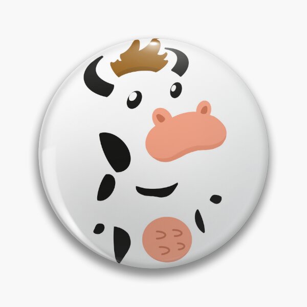 Item preview, A cheerful cow smiling for life designed and sold by alx-san.