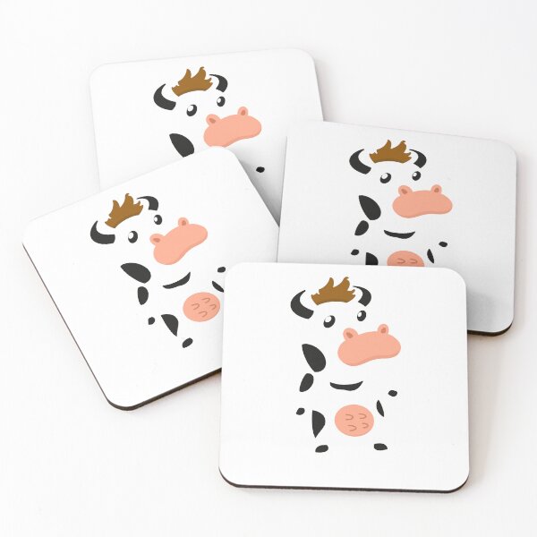 Item preview, A cheerful cow smiling for life designed and sold by alx-san.