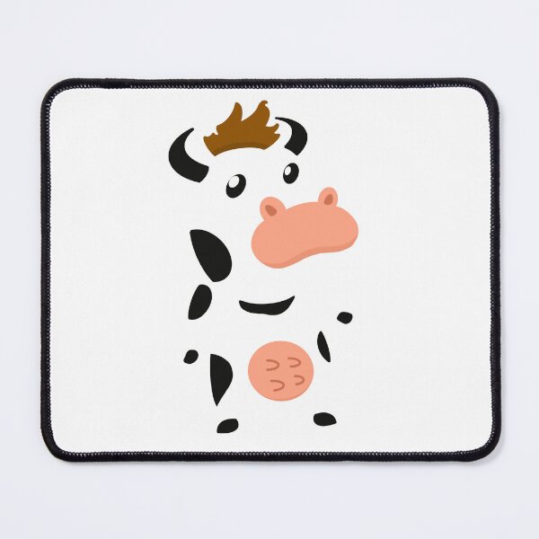 Item preview, A cheerful cow smiling for life designed and sold by alx-san.