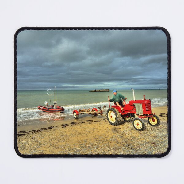 Item preview, Red Tractor at Arrowmanches designed and sold by hawkie.