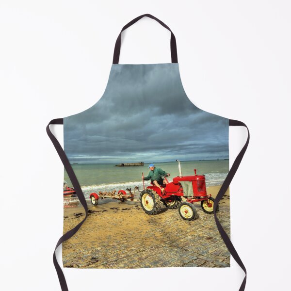Item preview, Red Tractor at Arrowmanches designed and sold by hawkie.