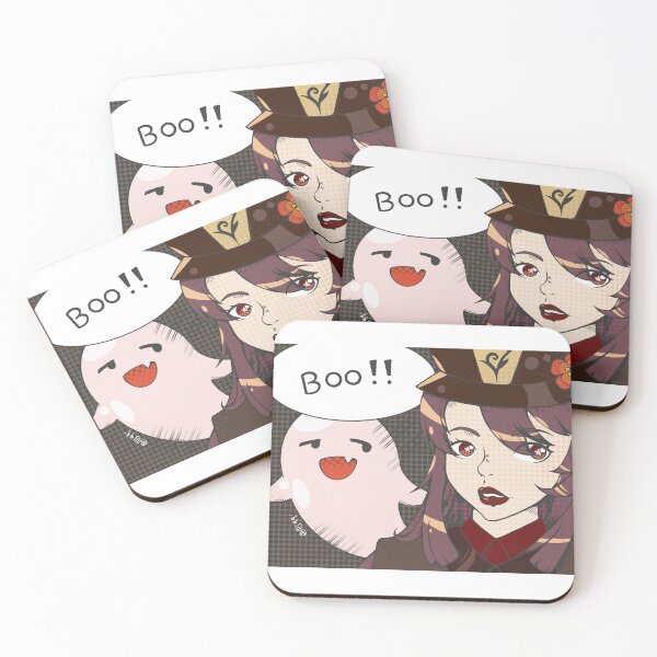 Item preview, Genshin Impact Hutao Pop Art designed and sold by Anna-Beatrix.