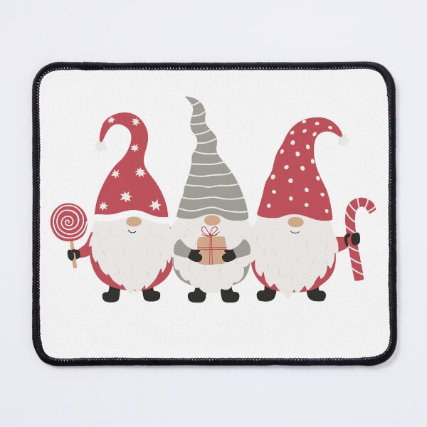Item preview, Cute Merry Christmas Gnome designed and sold by XbaeX.