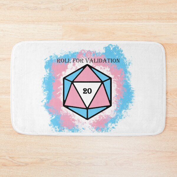 Item preview, Roll For Validation: Trans designed and sold by Izayo-Darke1.