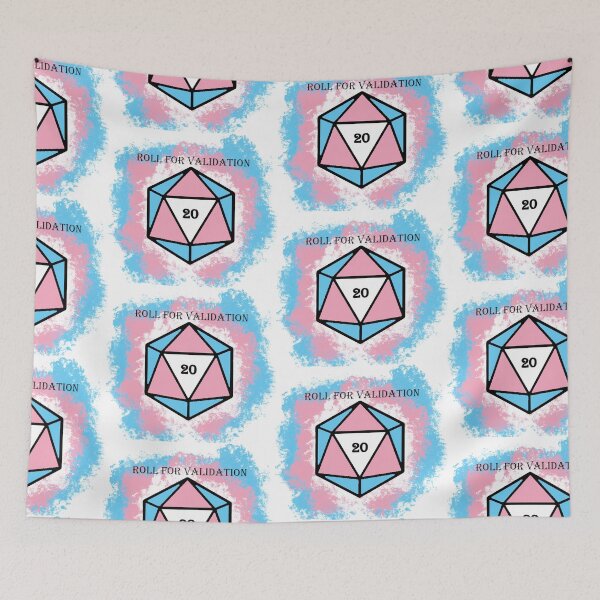 Item preview, Roll For Validation: Trans designed and sold by Izayo-Darke1.