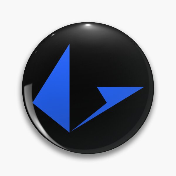 Item preview, Loopring LRC Crypto Altcoin - Clean Blue Logo Variant #1 designed and sold by CryptoMoods.