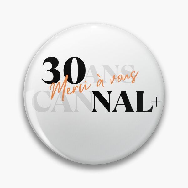Item preview, Canal+ 30th anniversary designed and sold by OscarsMWorth.