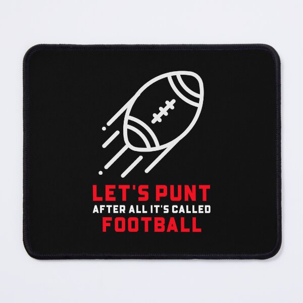 Item preview,  Let's Punt After All It's Called Football designed and sold by Studioapartment.