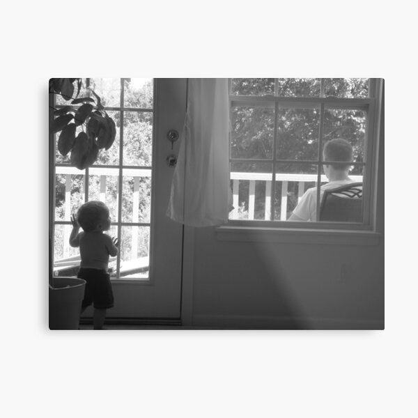 I Miss You Already Metal Print