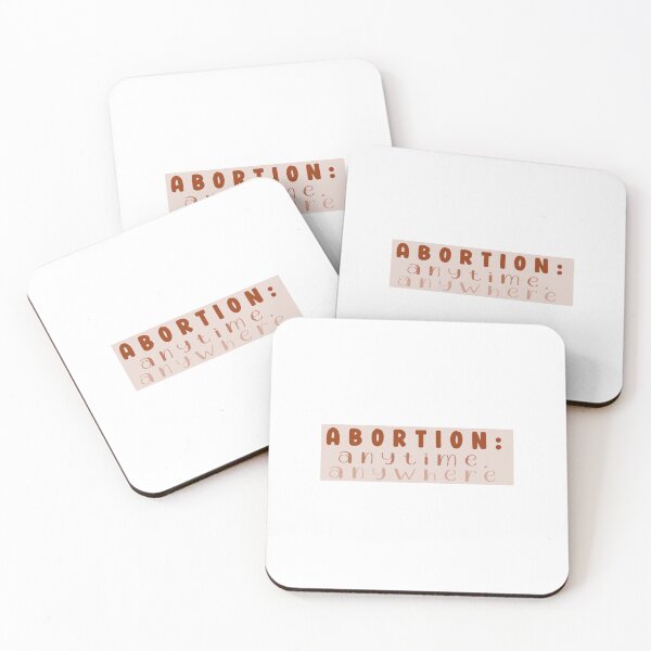 Item preview, Abortion: Anytime, Anywhere designed and sold by dararosen01.