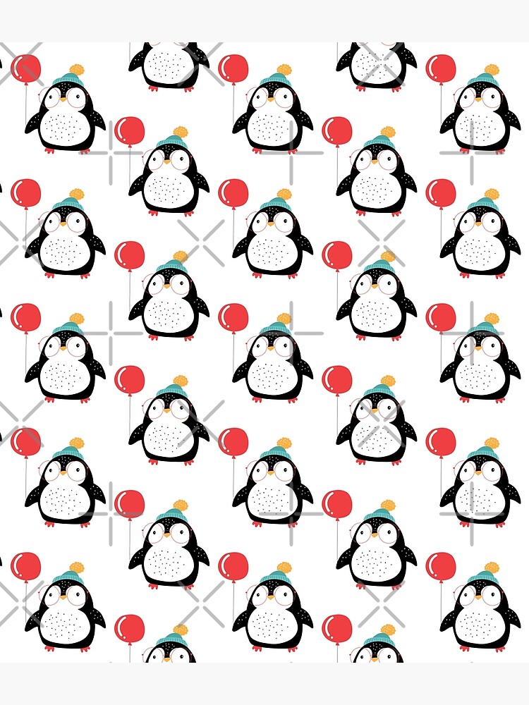 Disover Christmas Penguin , Penguin Christmas , Penguin , Cute Penguin , Cute For Women, Cute Animal Lover , Gift Backpack