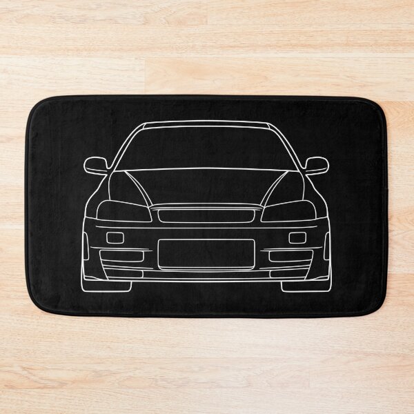 Item preview, Nissan Skyline R34 GTR white lines designed and sold by EdimDesign.