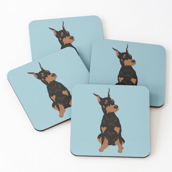 Item preview, Black Doberman Pinscher  designed and sold by KantstandyaC.