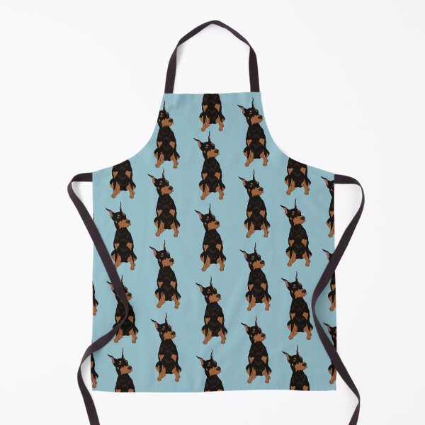 Item preview, Black Doberman Pinscher designed and sold by KantstandyaC.