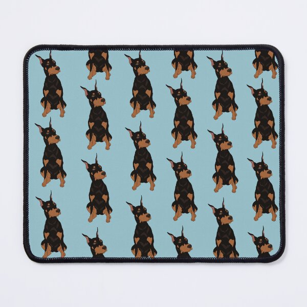 Item preview, Black Doberman Pinscher designed and sold by KantstandyaC.