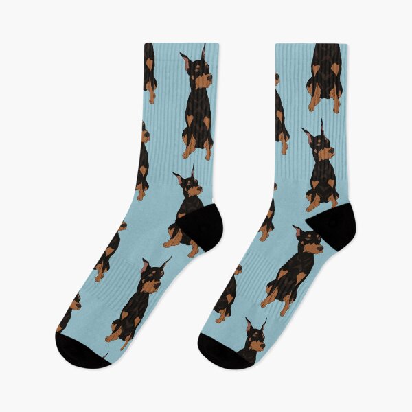 Item preview, Black Doberman Pinscher  designed and sold by KantstandyaC.