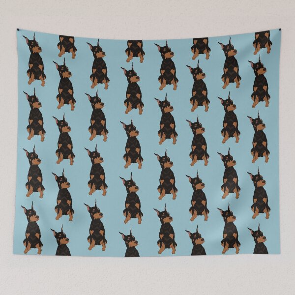 Item preview, Black Doberman Pinscher  designed and sold by KantstandyaC.